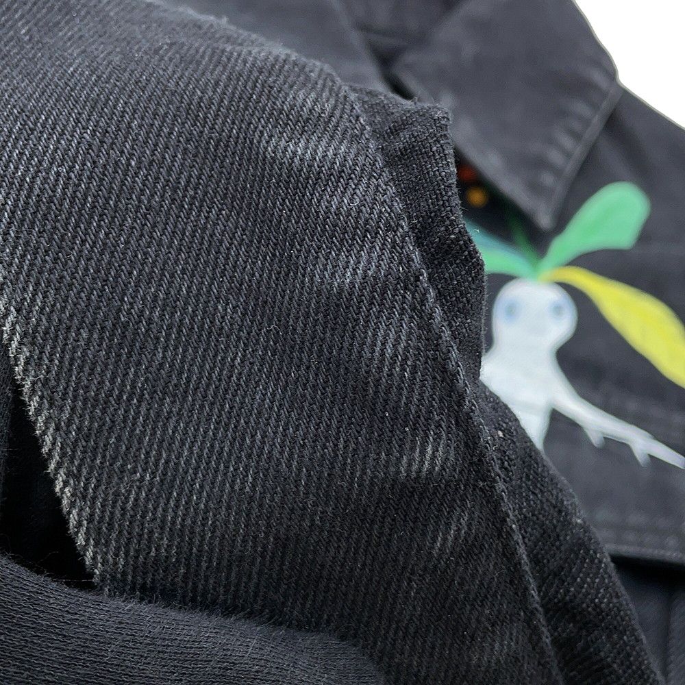 ロエベ ジャケット SUNA FUJITAコラボ マンドラゴラ デニムジャケット  