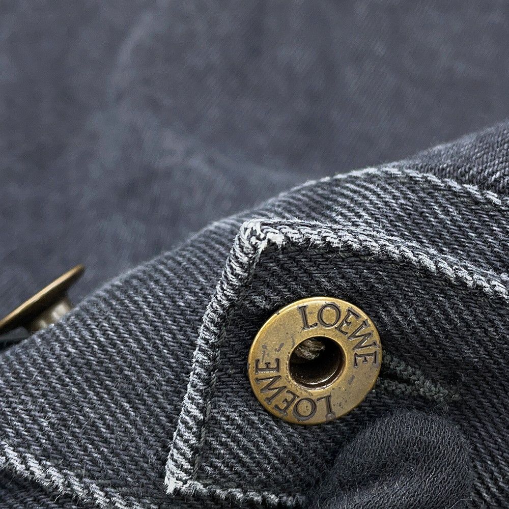 ロエベ ジャケット SUNA FUJITAコラボ マンドラゴラ デニムジャケット  