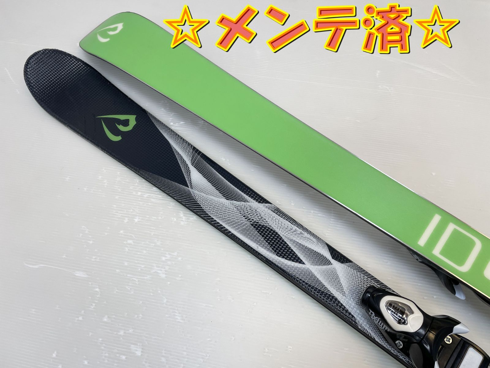 スキー用 ◇メンテ済◇ スキー ID ONE FR-TM FR TM 160 cm + rossignol Axium