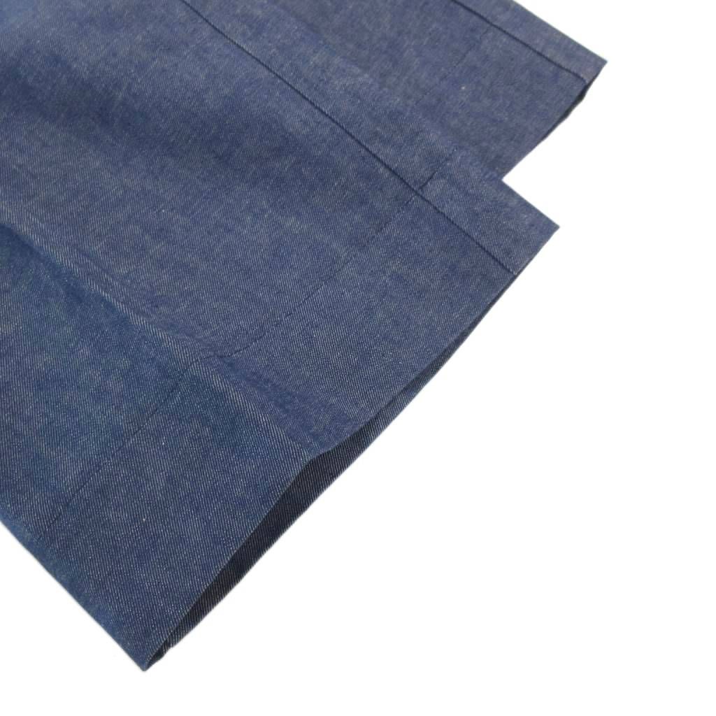 ヨリ yori shirocon ワイドデニムパンツ ジーンズ 36 インディゴ /FF