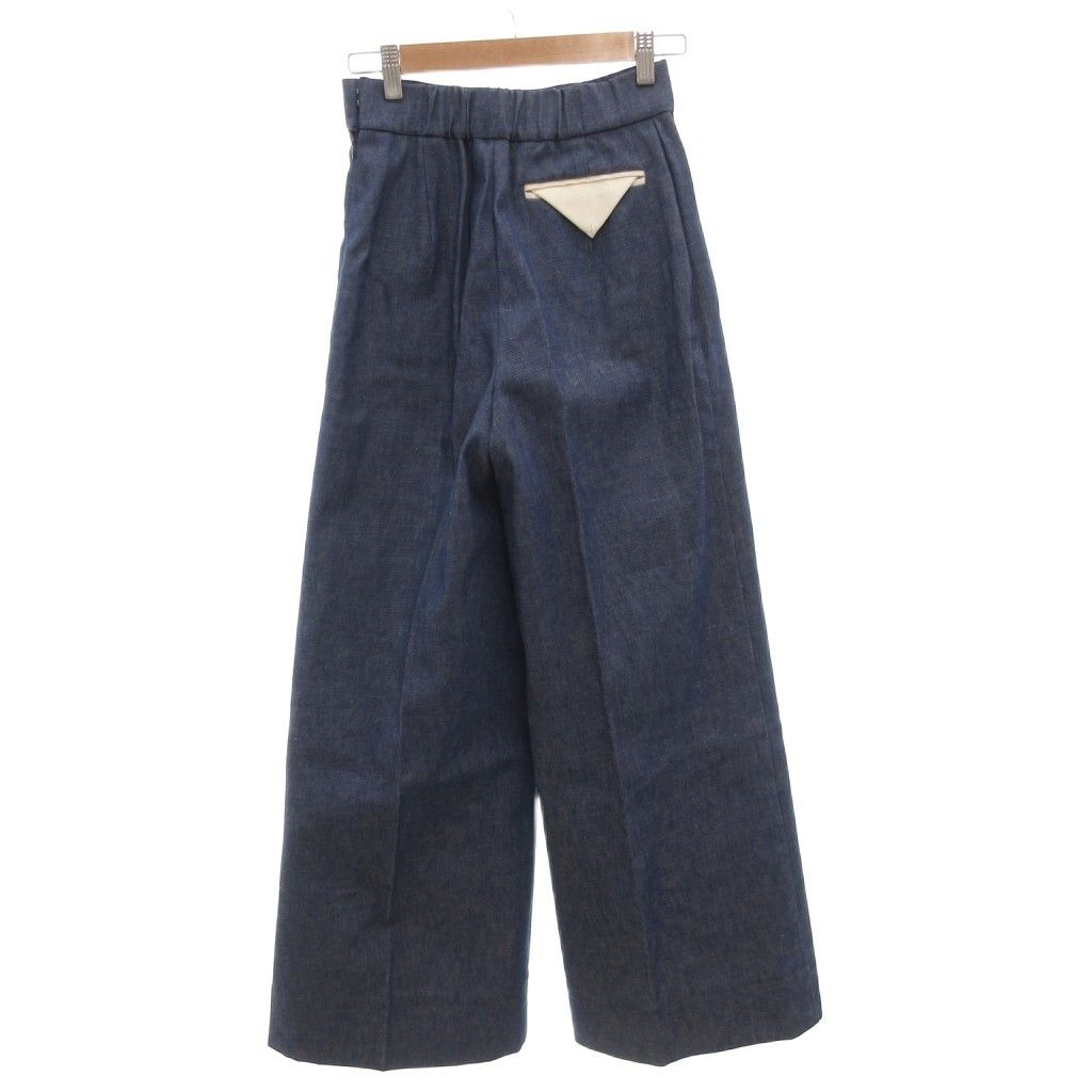 ヨリ　yori shirocon ワイドデニムパンツ　36 シロコン ヨリ yori shirocon ワイドデニムパンツ ジーンズ 36 インディゴ /FF