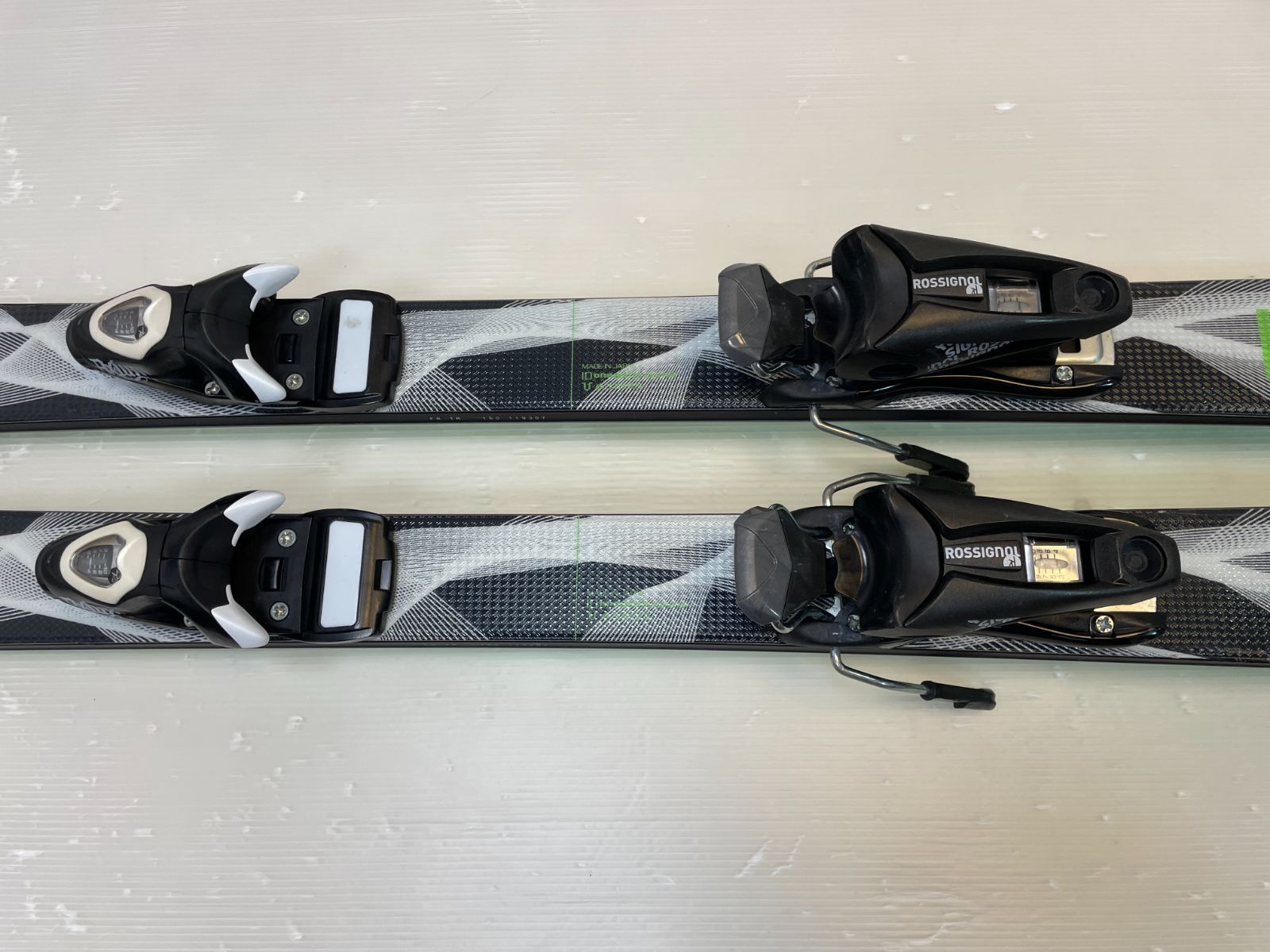 ◇メンテ済◇ スキー ID ONE FR-TM FR TM 160 cm + rossignol Axium