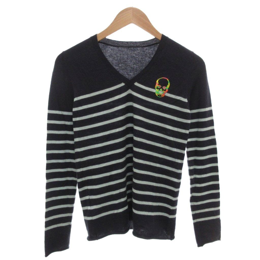 ルシアンペラフィネ LUCIEN PELLAT-FINET Vネック ニット セーター