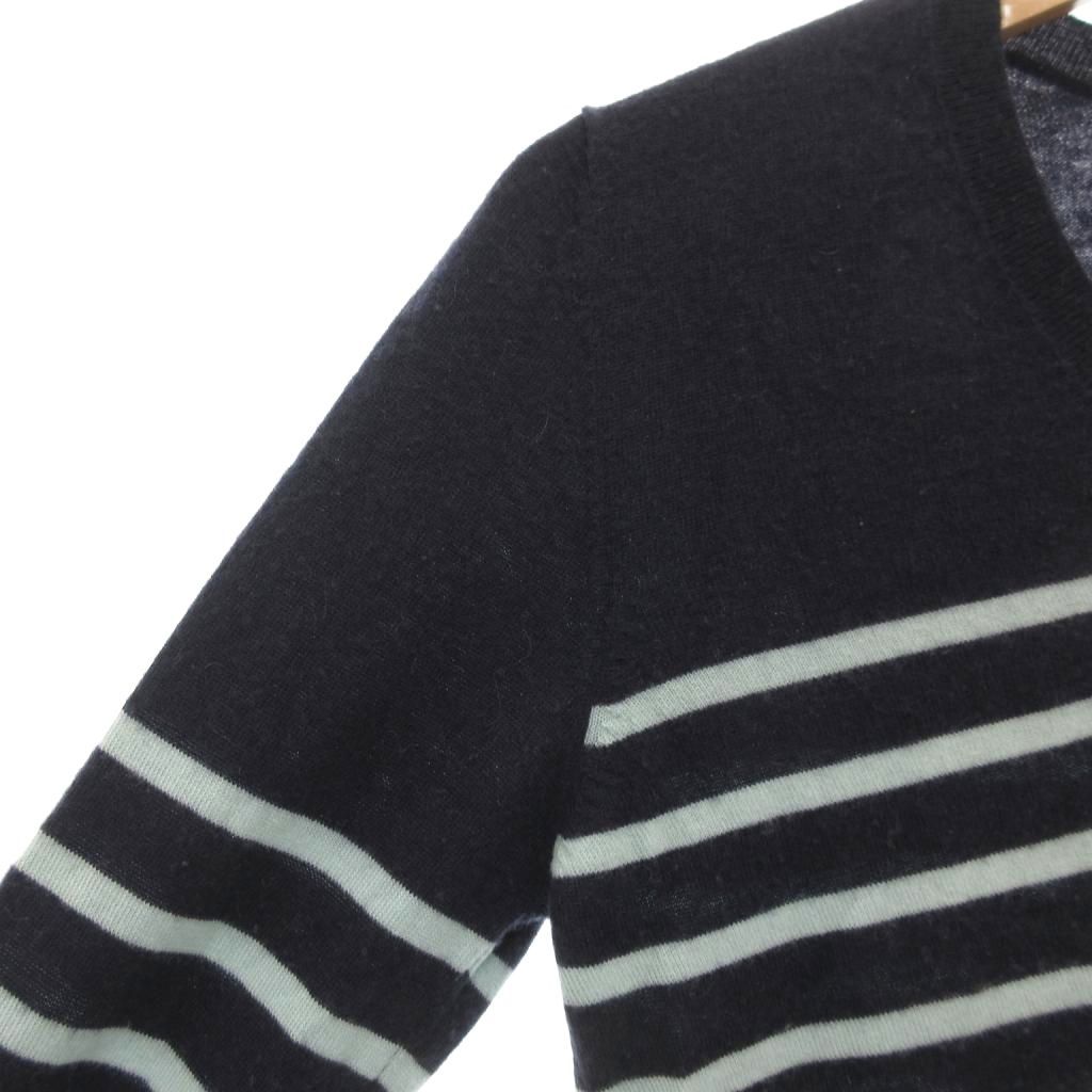 ルシアンペラフィネ LUCIEN PELLAT-FINET Vネック ニット セーター