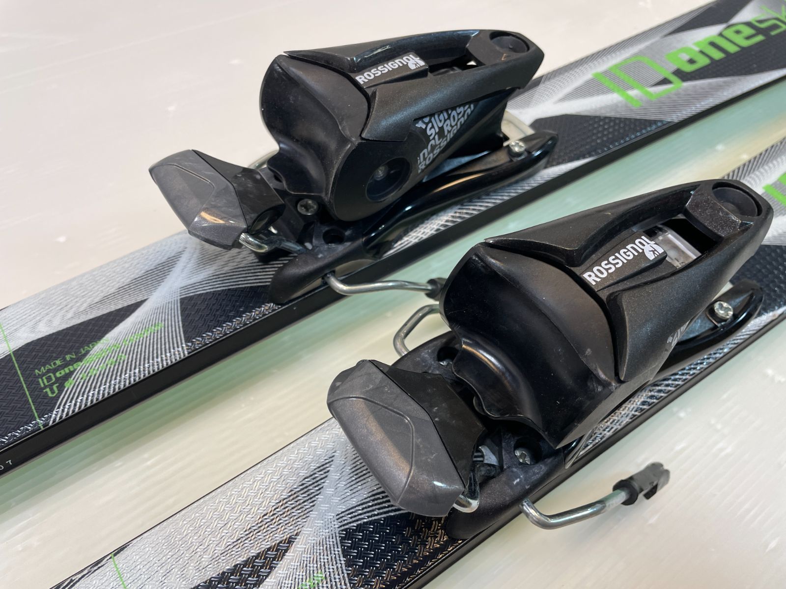 ◇メンテ済◇ スキー ID ONE FR-TM FR TM 160 cm + rossignol Axium