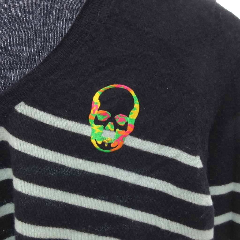 ルシアンペラフィネ LUCIEN PELLAT-FINET Vネック ニット セーター