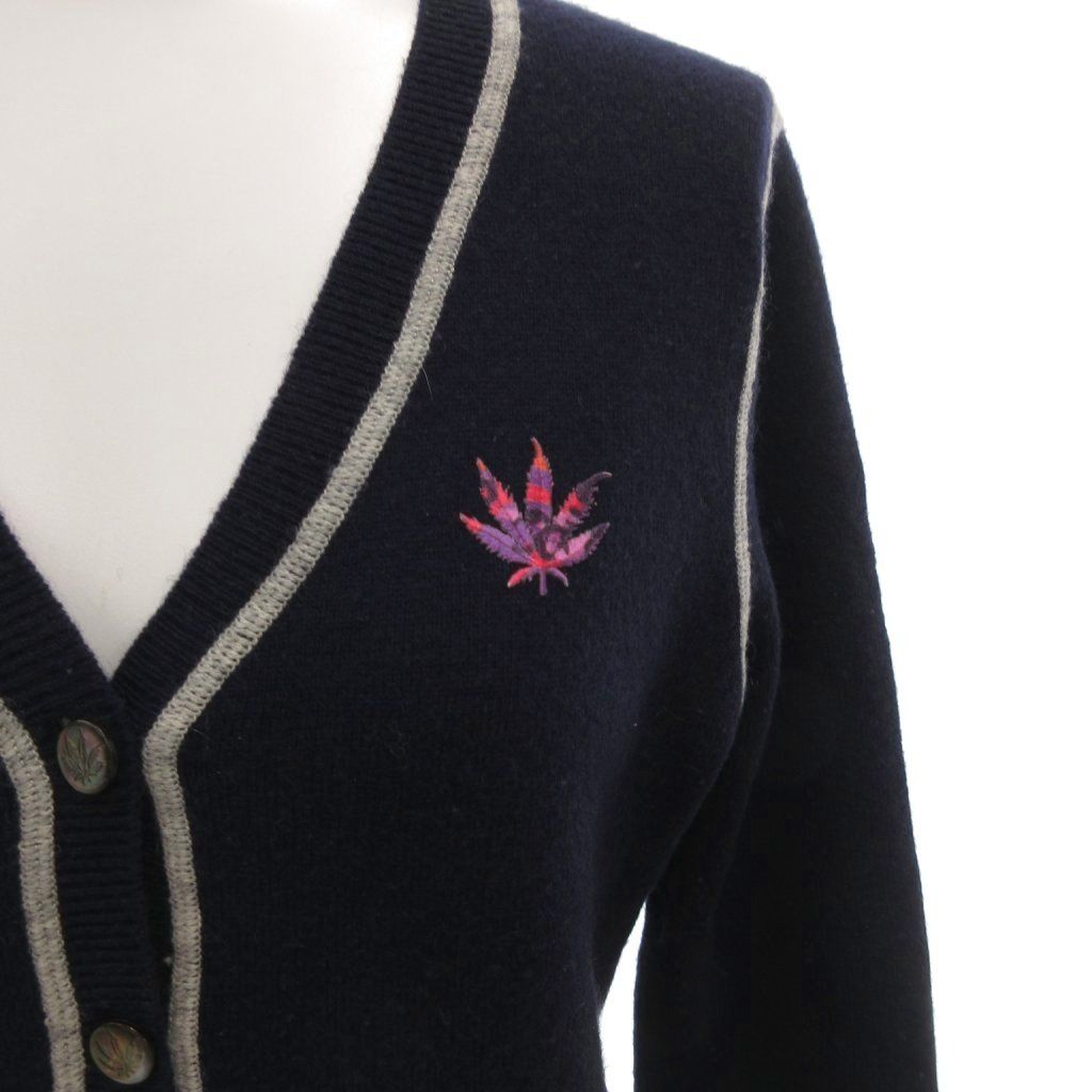 ルシアンペラフィネ LUCIEN PELLAT-FINET Vネックカーディガン