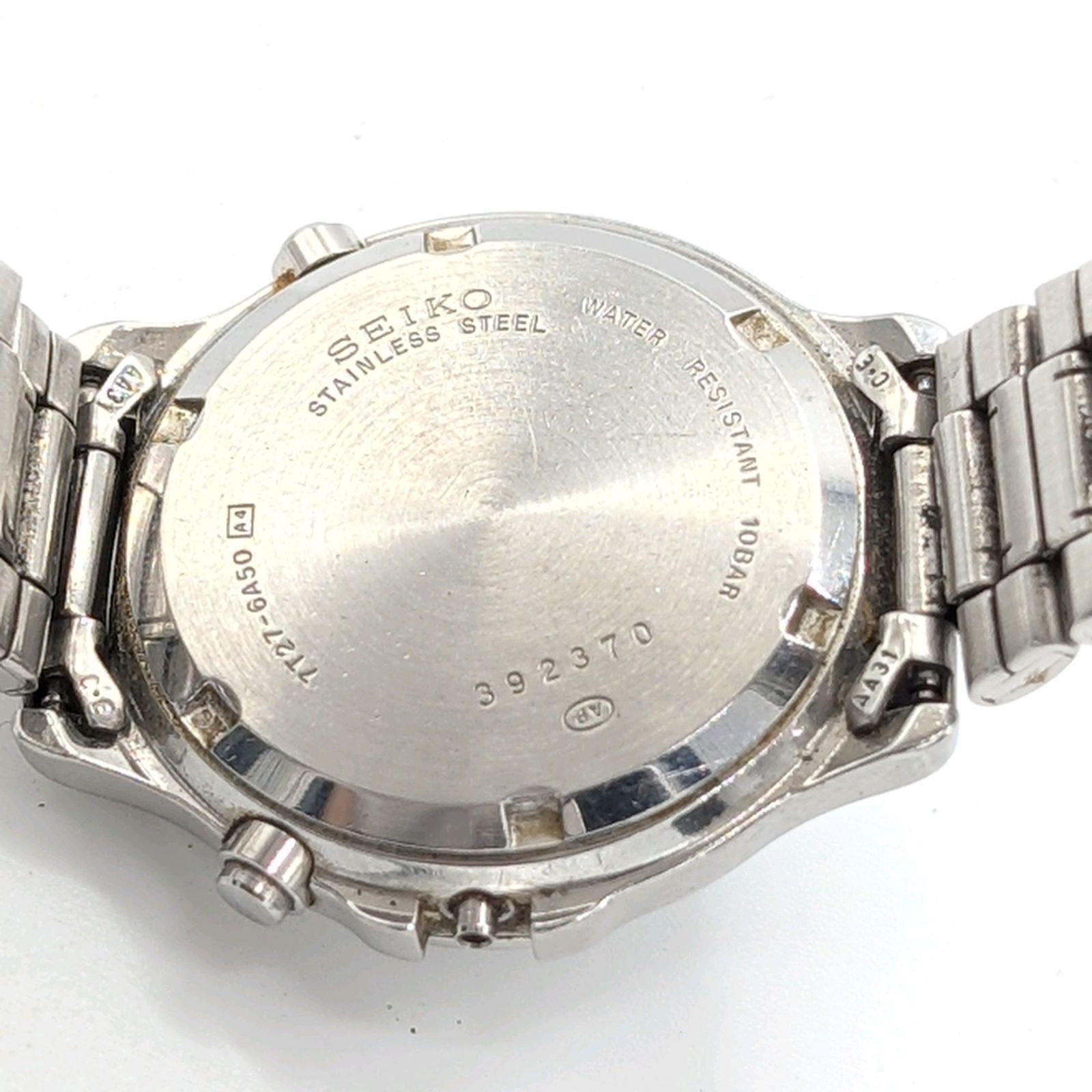 SEIKO 7T27-6A50 Watch Men