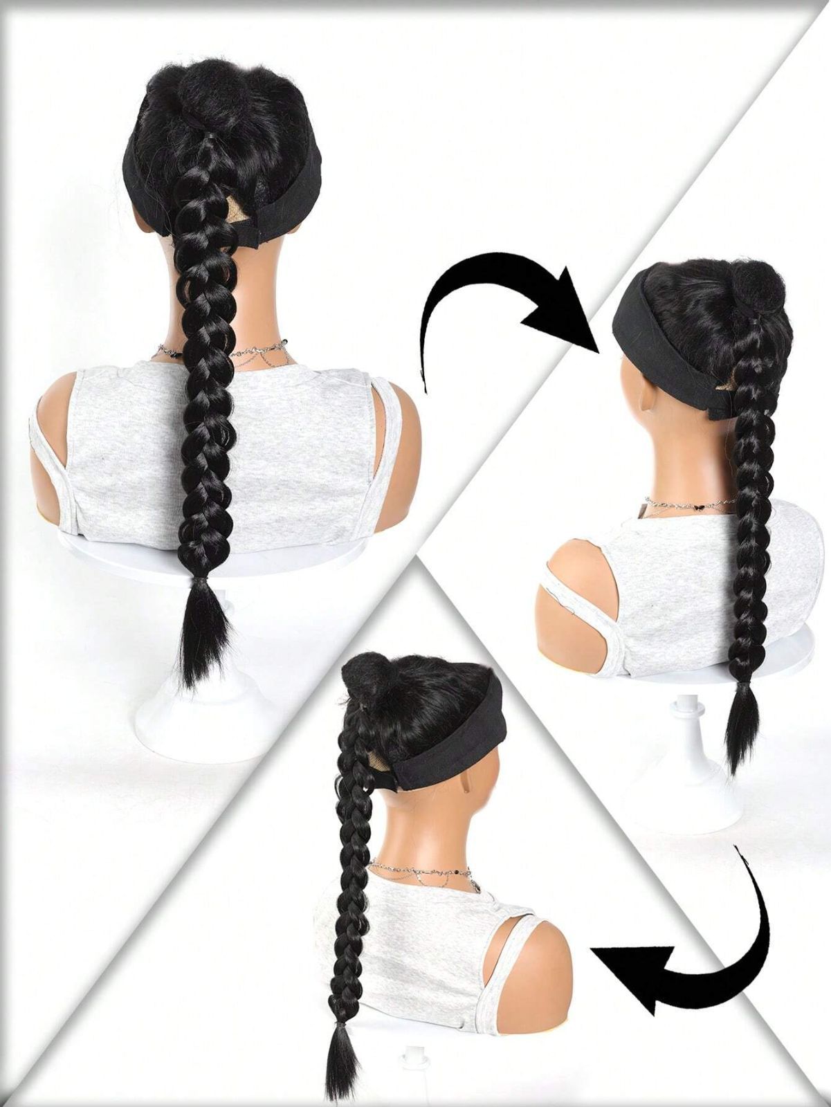 髪ツヤ コードレスブラシアイロン HBI-X1-P HBI-X1-P HUNTKEY