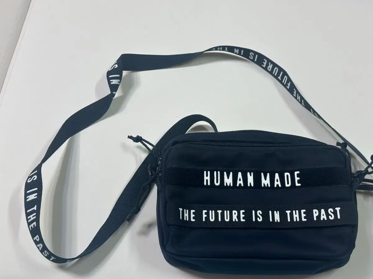 HUMAN MADE ヒューマンメイド ミリタリーポーチ スモール ネイビー