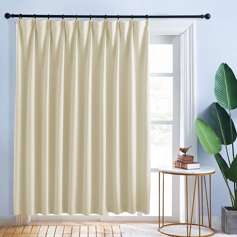 NICETOWN 広い幅150 カーテン 遮光 紫外線対策 断熱 防寒 省エネ 部屋