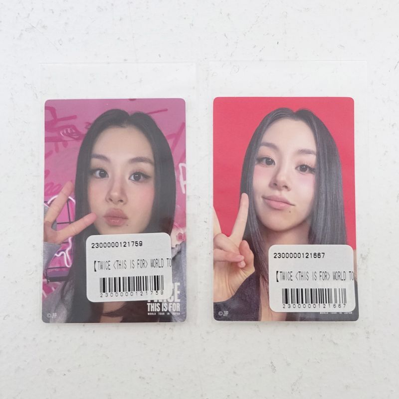 三重店】TWICE <THIS IS FOR> WORLD TOUR IN JAPAN オンラインくじ