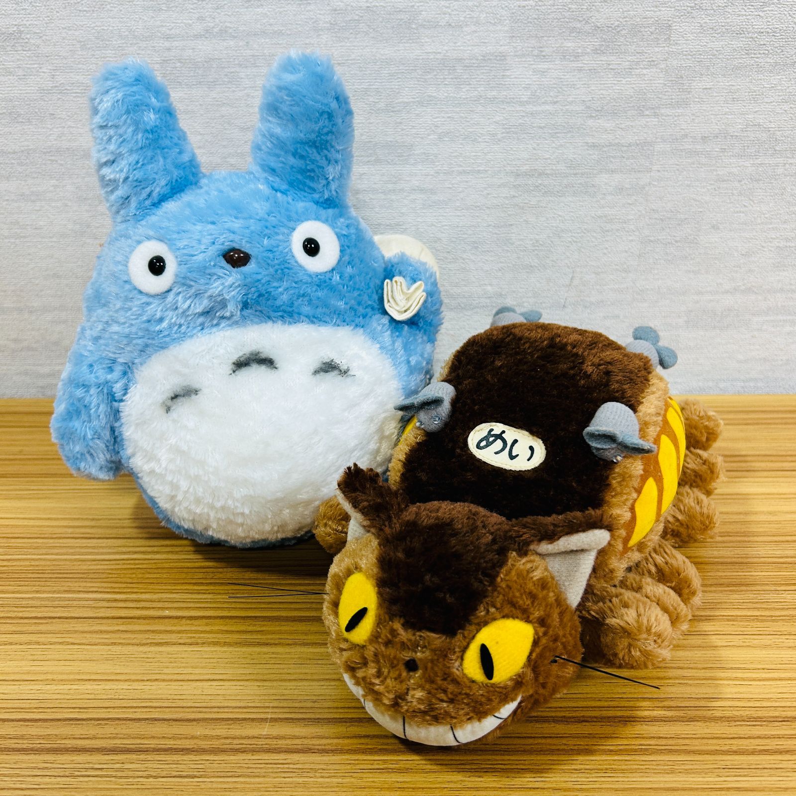 廃盤】NIBARIKI 二馬力 となりのトトロ ぬいぐるみ ネコバス 中トトロ