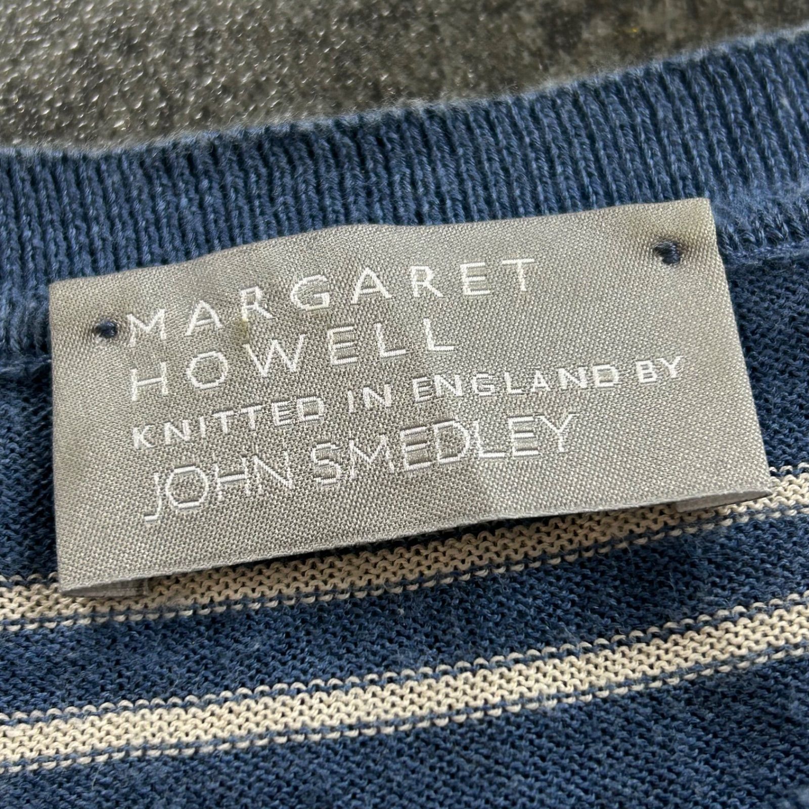 英国製 MARGARET HOWELL JOHN SMEDLEY マーガレットハウエル ジョン 
