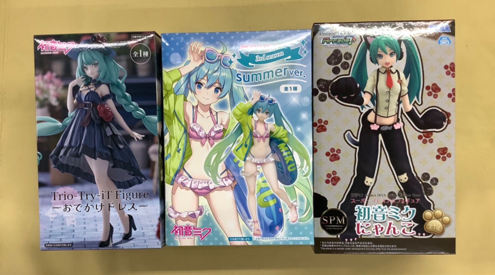 初音ミク　AMP+ exc♾️d ほか　フィギュア　まとめ売り　12体 初音ミク」 フィギュア12個 まとめ売り - メルカリ