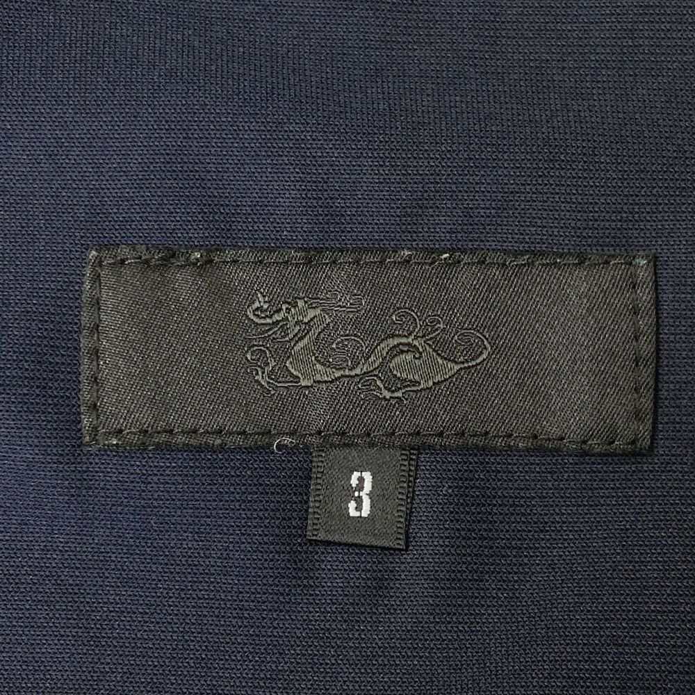 サイズ：3 DANCE WITH DRAGON ダンスウィズドラゴン ラインストーン