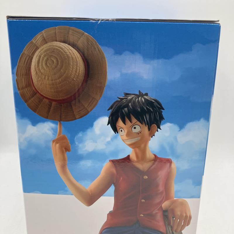 中古】A賞 モンキー・D・ルフィ MASTERLISE EXPIECE ｢一番くじ