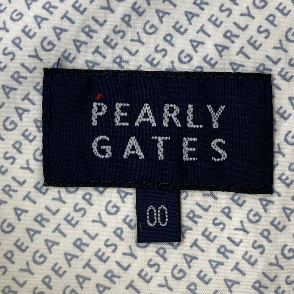 サイズ：00 PEARLY GATES パーリーゲイツ ストレッチスカート ホワイト