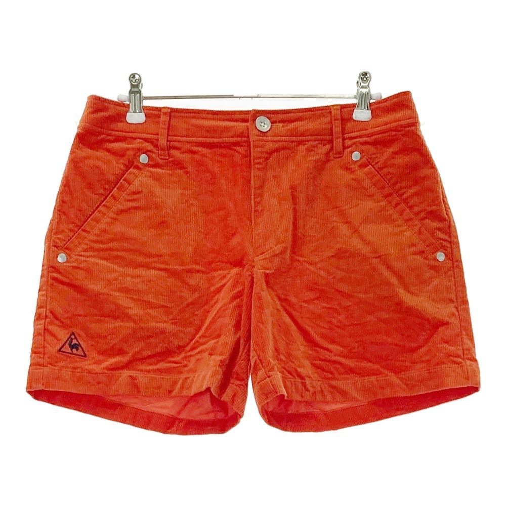 サイズ：11 LE COQ GOLF ルコックゴルフ コーデュロイ ショートパンツ