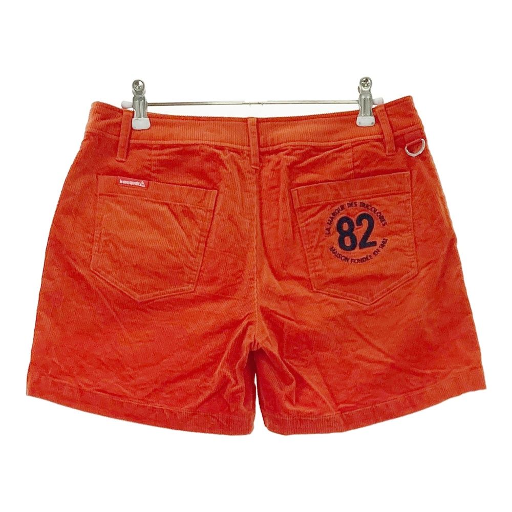 サイズ：11 LE COQ GOLF ルコックゴルフ コーデュロイ ショートパンツ