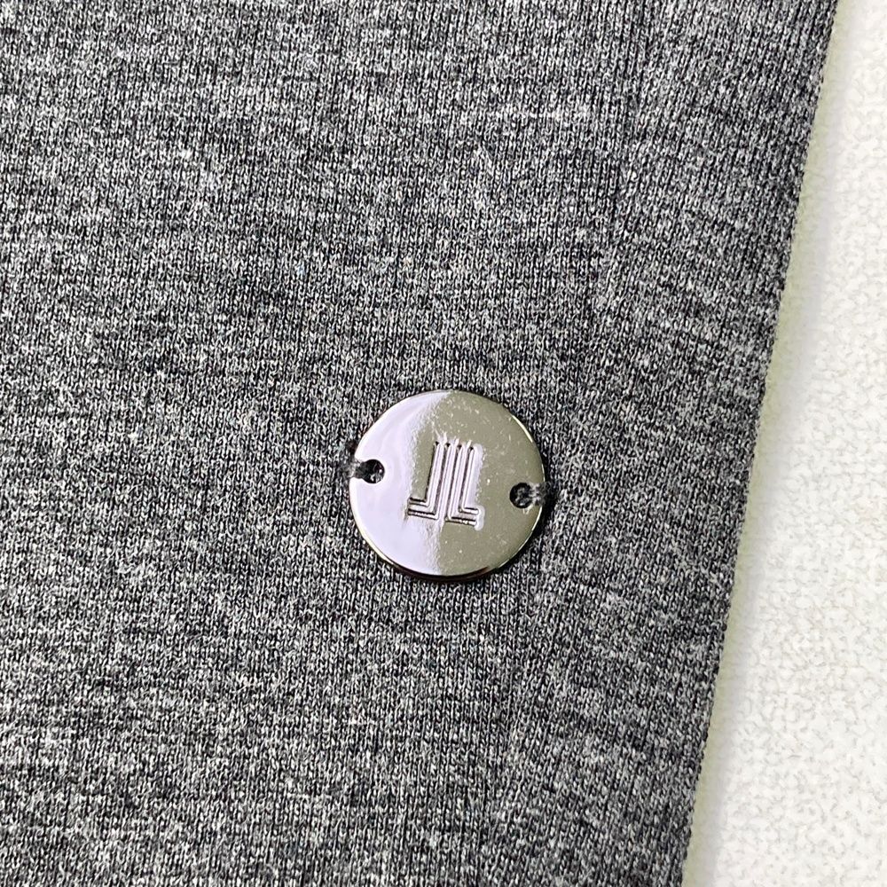 サイズ：40 LANVIN SPORT ランバン スポール レギンスパンツ グレー系