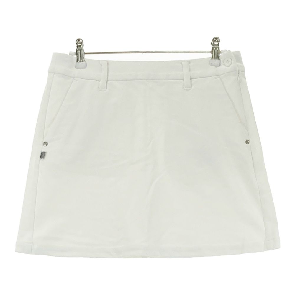 サイズ：S BRIEFING GOLF ブリーフィング ストレッチスカート ホワイト
