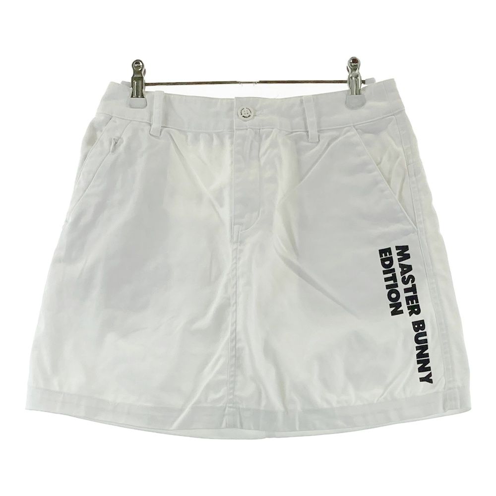 新品MASTER BUNNY EDITION タイトスカート サイズ：0 白 サイズ：0 MASTER BUNNY EDITION マスターバニーエディション ×BATMAN