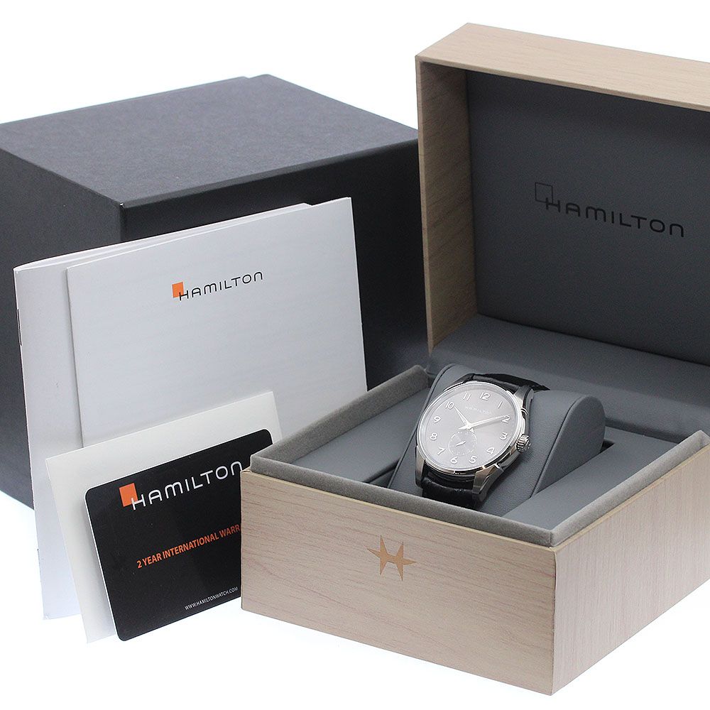 ハミルトン HAMILTON H384110/H38411783 ジャズマスター シンライン