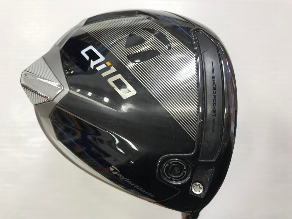 テーラーメイド Qi10 9.0度 Diamana BLUE TM50 Sフレックス ドライバー
