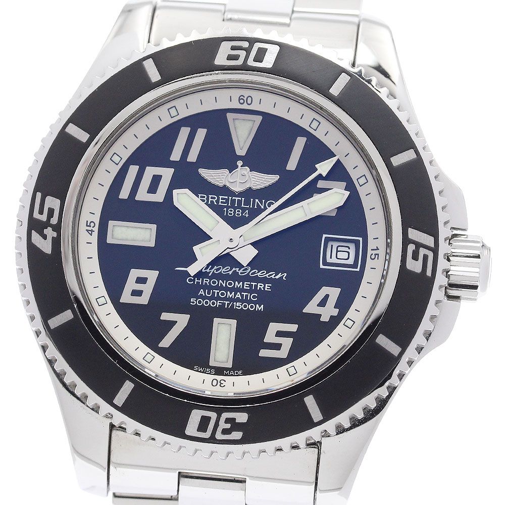 ブライトリング BREITLING A17364 スーパーオーシャン42 デイト 自動