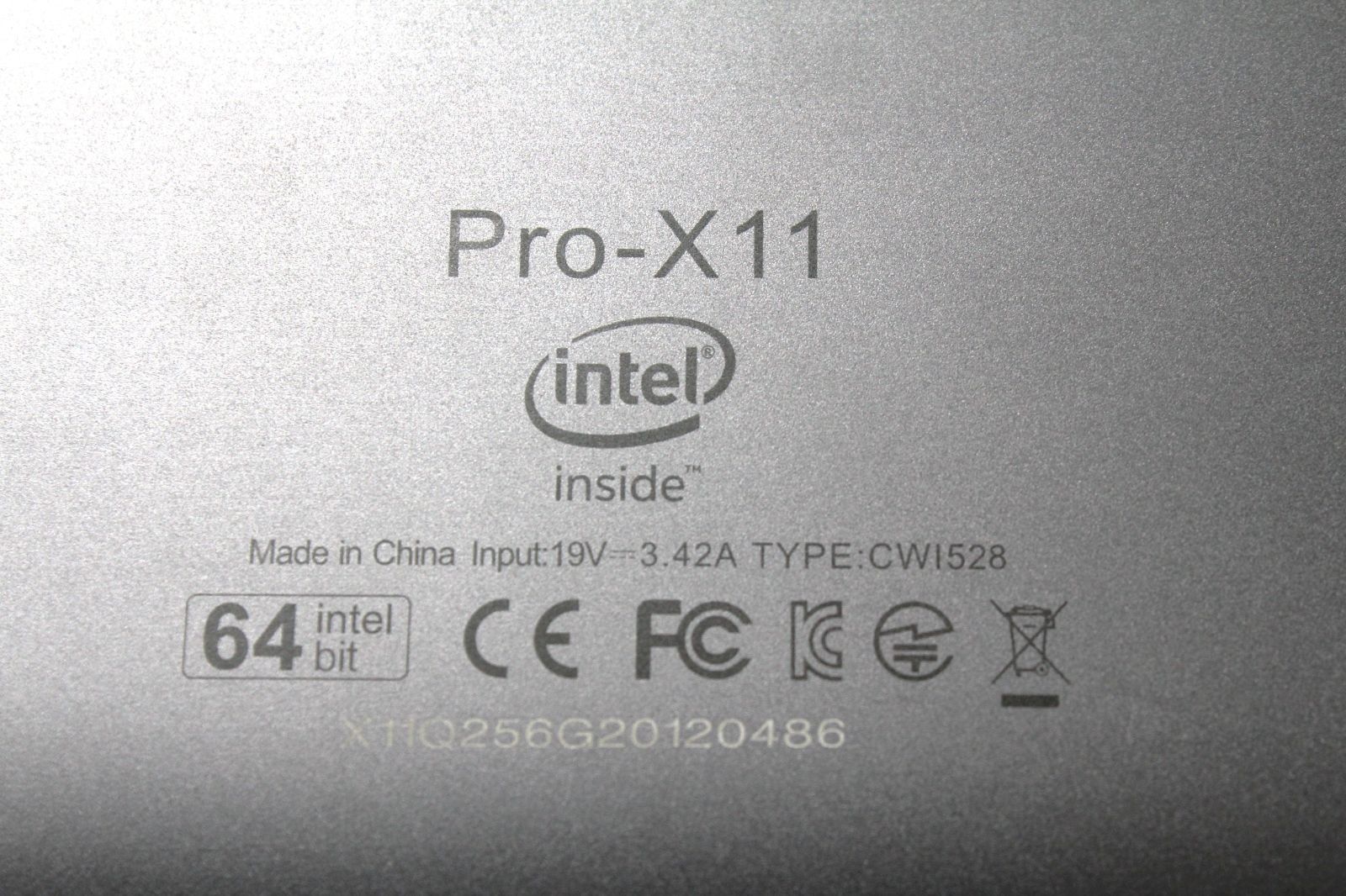【中古ノートPC】WAJUN〈Pro-X11〉Intel Core i3/SSD256GB/メモリ8GB ④ 中古ノートPC】WAJUN〈Pro-X11〉Intel Core i3/SSD256GB/メモリ8GB (4