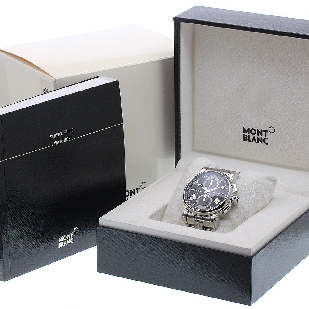モンブラン MONTBLANC 102376 スター クロノグラフ 自動巻き メンズ 箱 