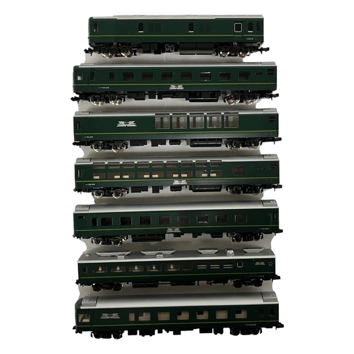 TOMIX 92623 JR24系25形特急寝台客車(トワイライトエクスプレス) JR