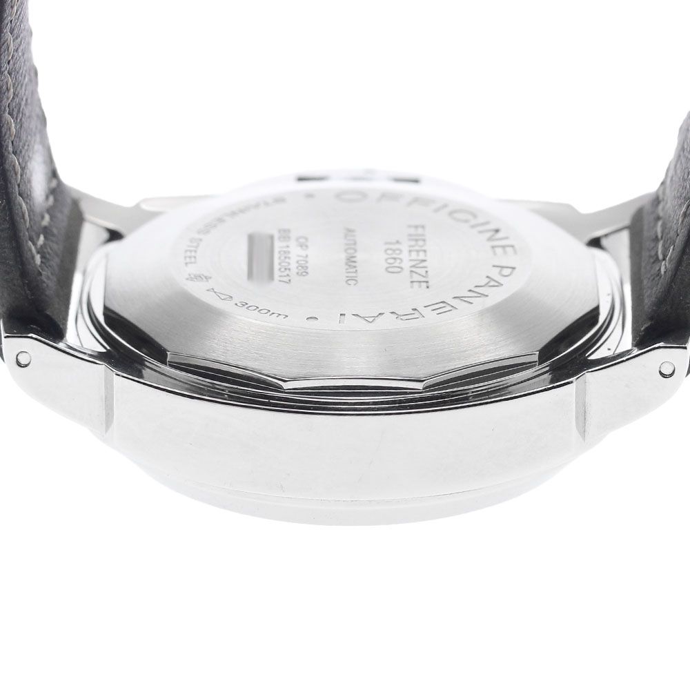 パネライ PANERAI PAM01090 ルミノール アッチャイオ パワーリザーブ
