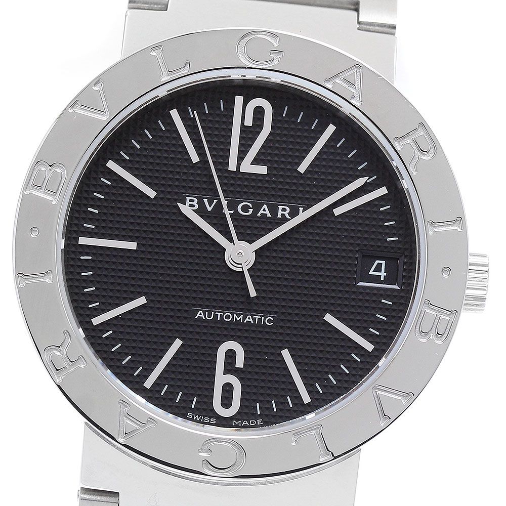 ブルガリ BVLGARI BB33SS ブルガリブルガリ デイト 自動巻き メンズ