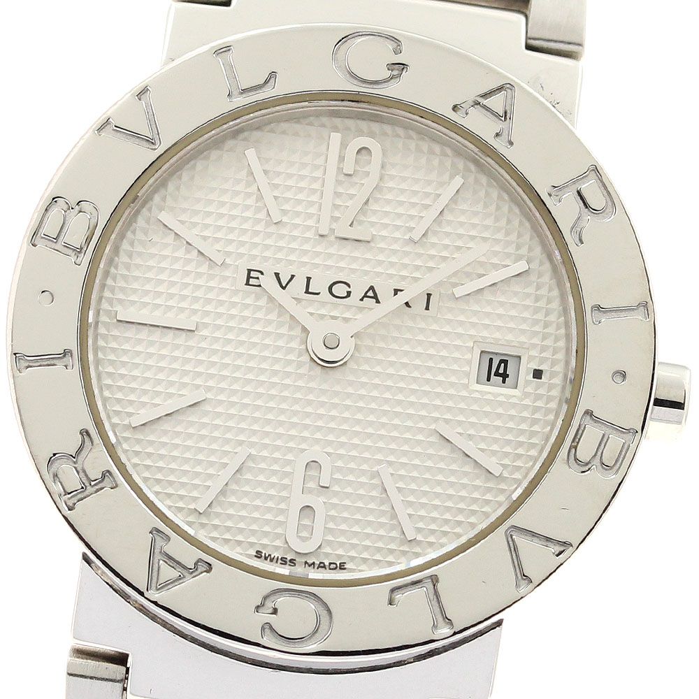 ブルガリ BVLGARI BB26SS ブルガリブルガリ デイト クォーツ