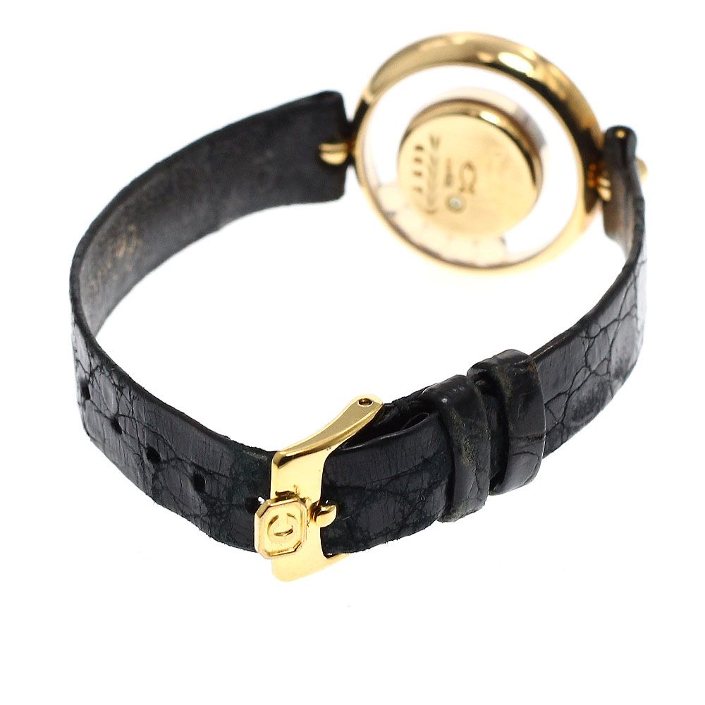 ショパール Chopard 20/3957 ハッピーダイヤモンド K18YG ダイヤベゼル クォーツ レディース 保証書付き_708231 ショパール Chopard 20/3957 ハッピーダイヤモンド K18YG ダイヤベゼル