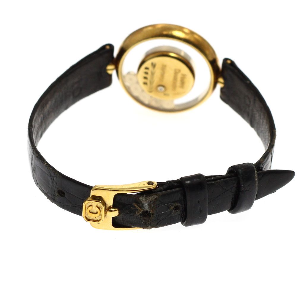 ショパール Chopard 20/3926 ハッピーダイヤモンド K18YG ダイヤベゼル