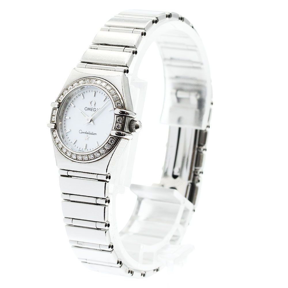 オメガ OMEGA 1466.71 コンステレーション ダイヤベゼル クォーツ