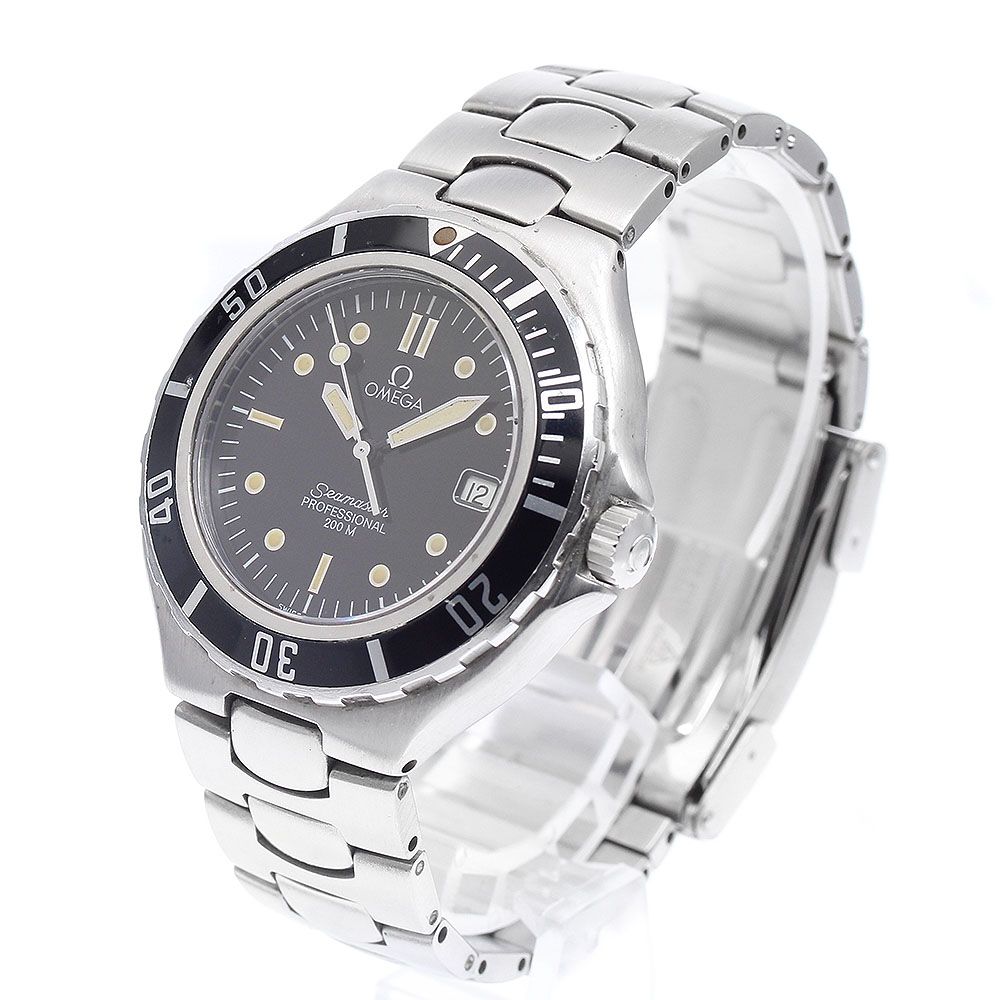 美品【メンズ/稼働】オメガ シーマスター 腕時計 クォーツ デイト オメガ OMEGA シーマスター200 デイト クォーツ メンズ _932301 - メルカリ