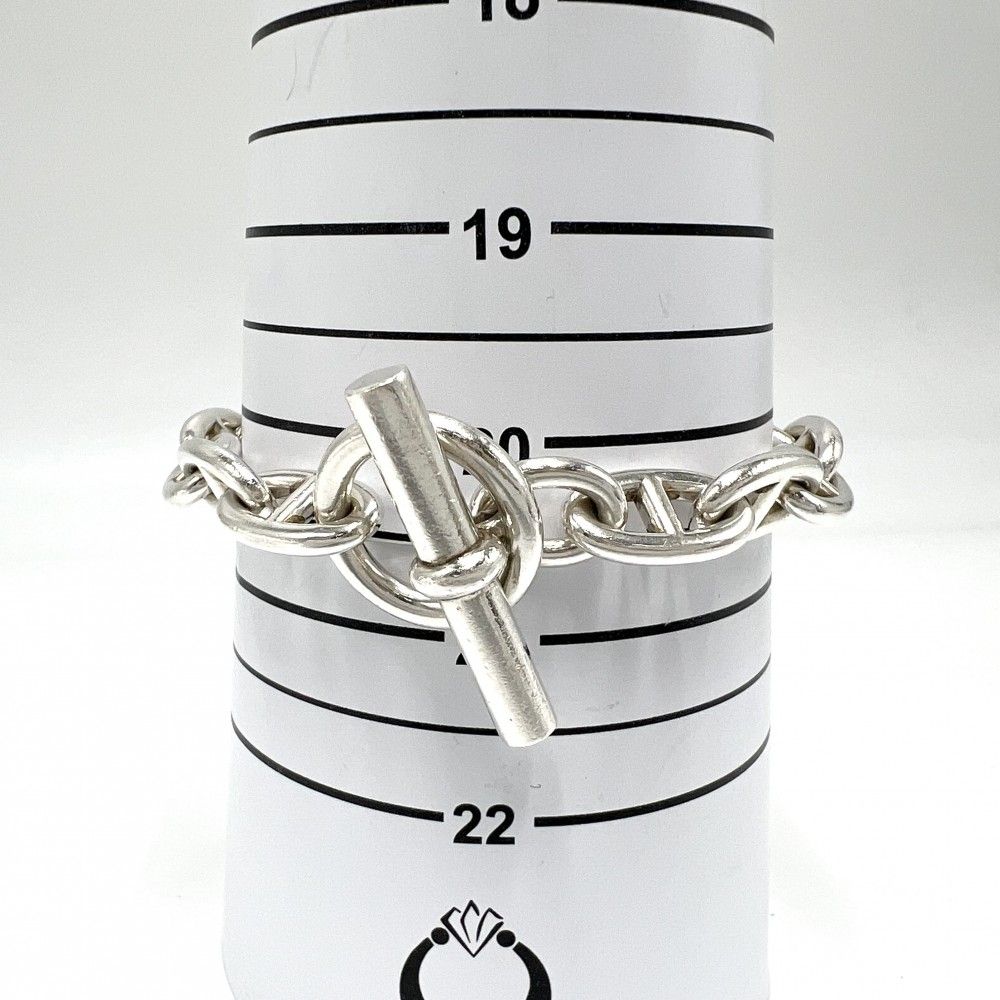 在庫一掃】 エルメス ブレスレット メンズ シェーヌダンクルGM