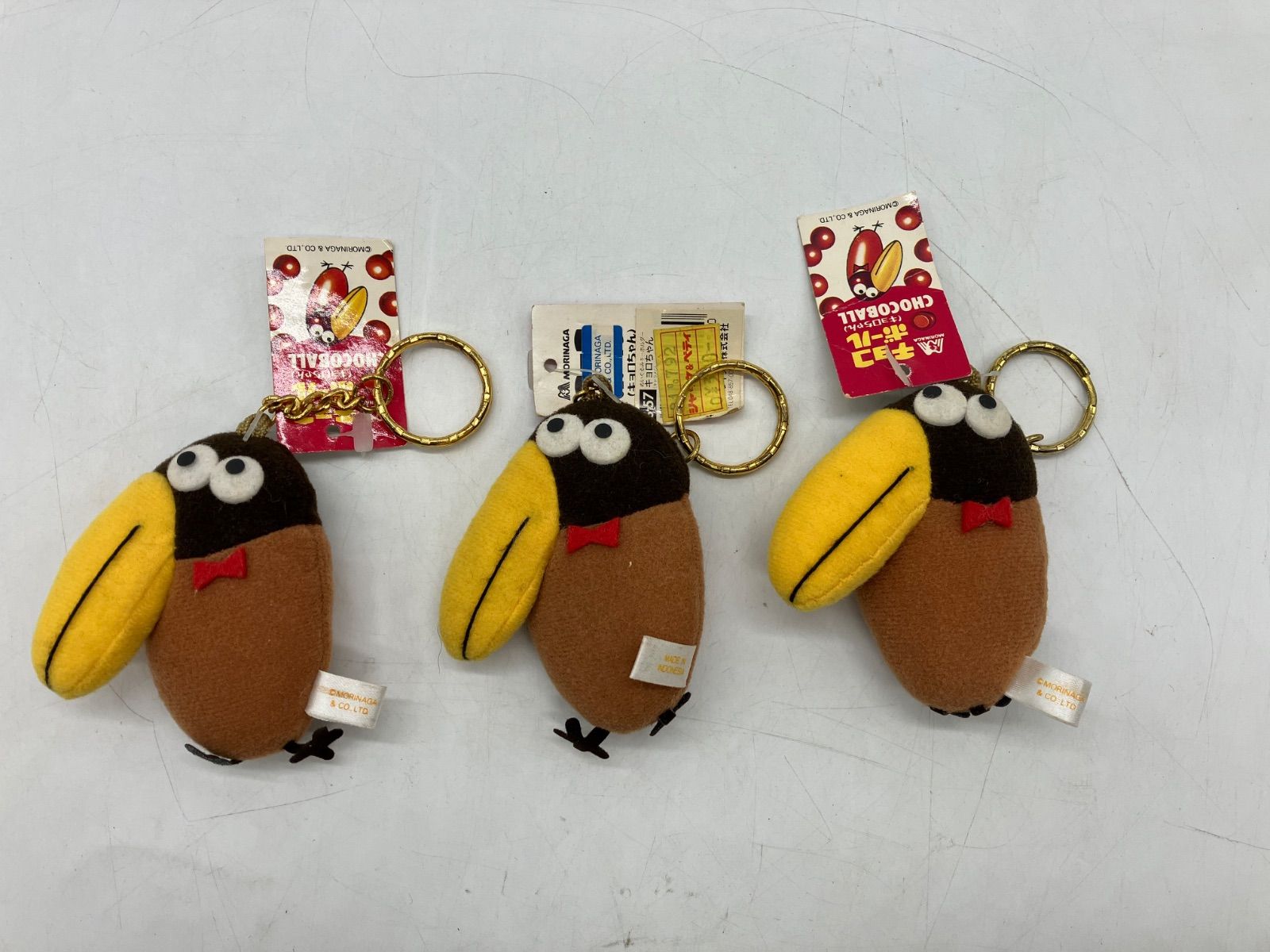 🔑レトロ🔑 キョロちゃん キーホルダー 3個 まとめ売り - メルカリ
