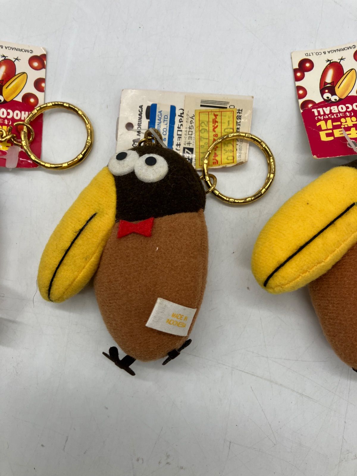 🔑レトロ🔑 キョロちゃん キーホルダー 3個 まとめ売り - メルカリ
