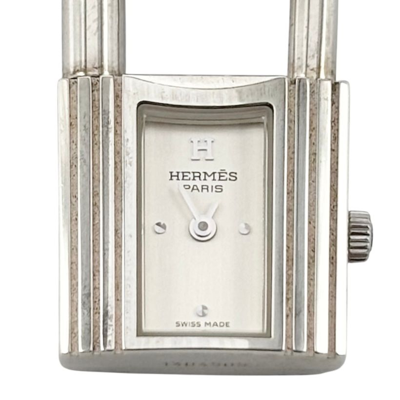 在庫一掃】 エルメス 腕時計 レディース カデナ ケリーウォッチ レア