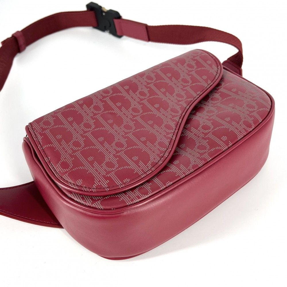 在庫一掃】 ディオール ボディバッグ メンズ オブリーク ギャラクシー