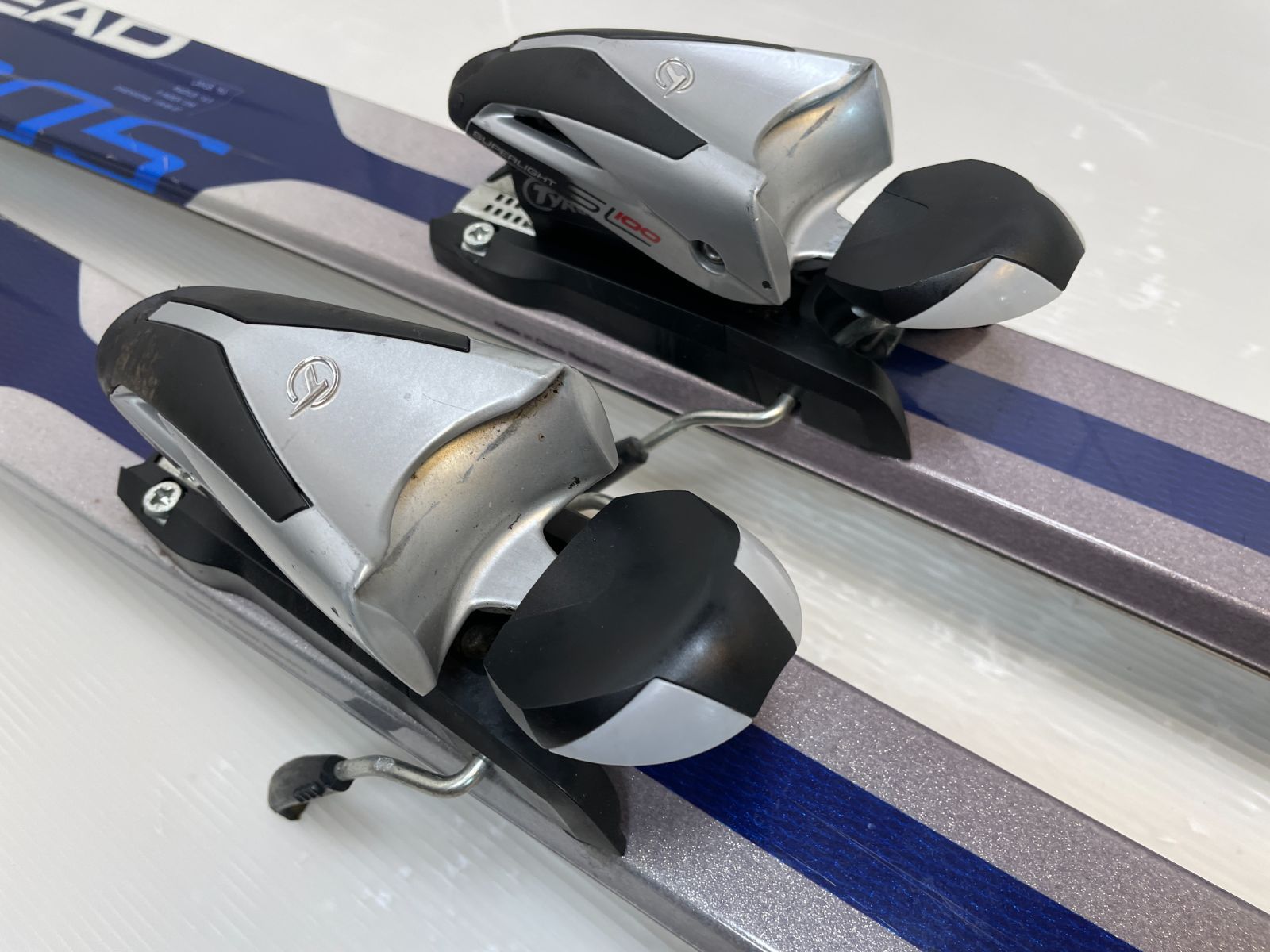 ◇メンテ済◇ スキー HEAD C205 163 cm + Tyrolia SL100 ski-251008-03