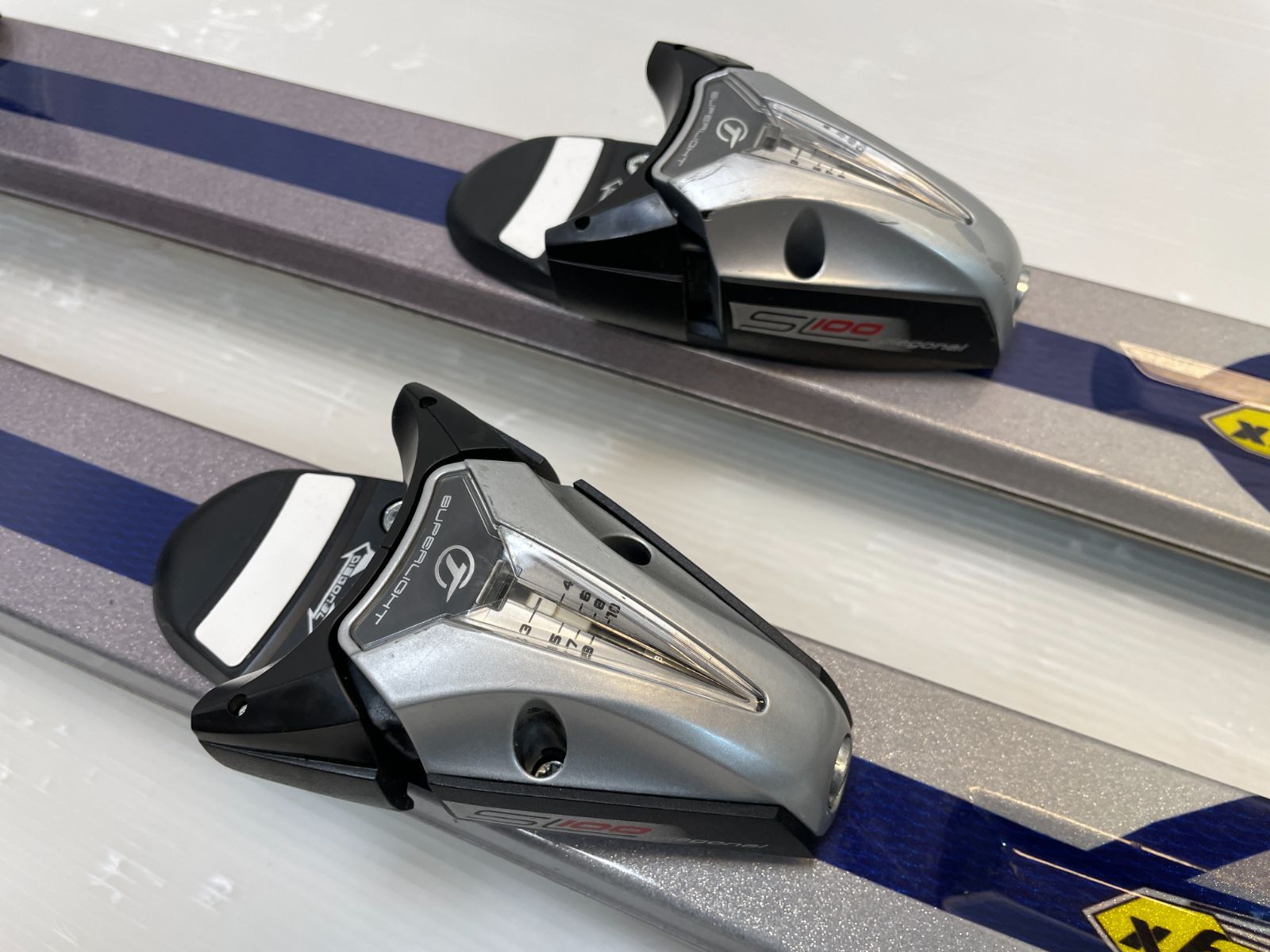 ◇メンテ済◇ スキー HEAD C205 163 cm + Tyrolia SL100 ski-251008-03