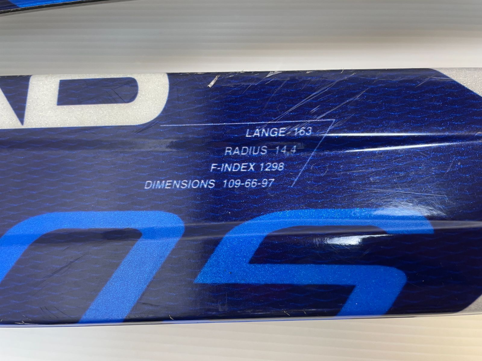 ◇メンテ済◇ スキー HEAD C205 163 cm + Tyrolia SL100 ski-251008-03