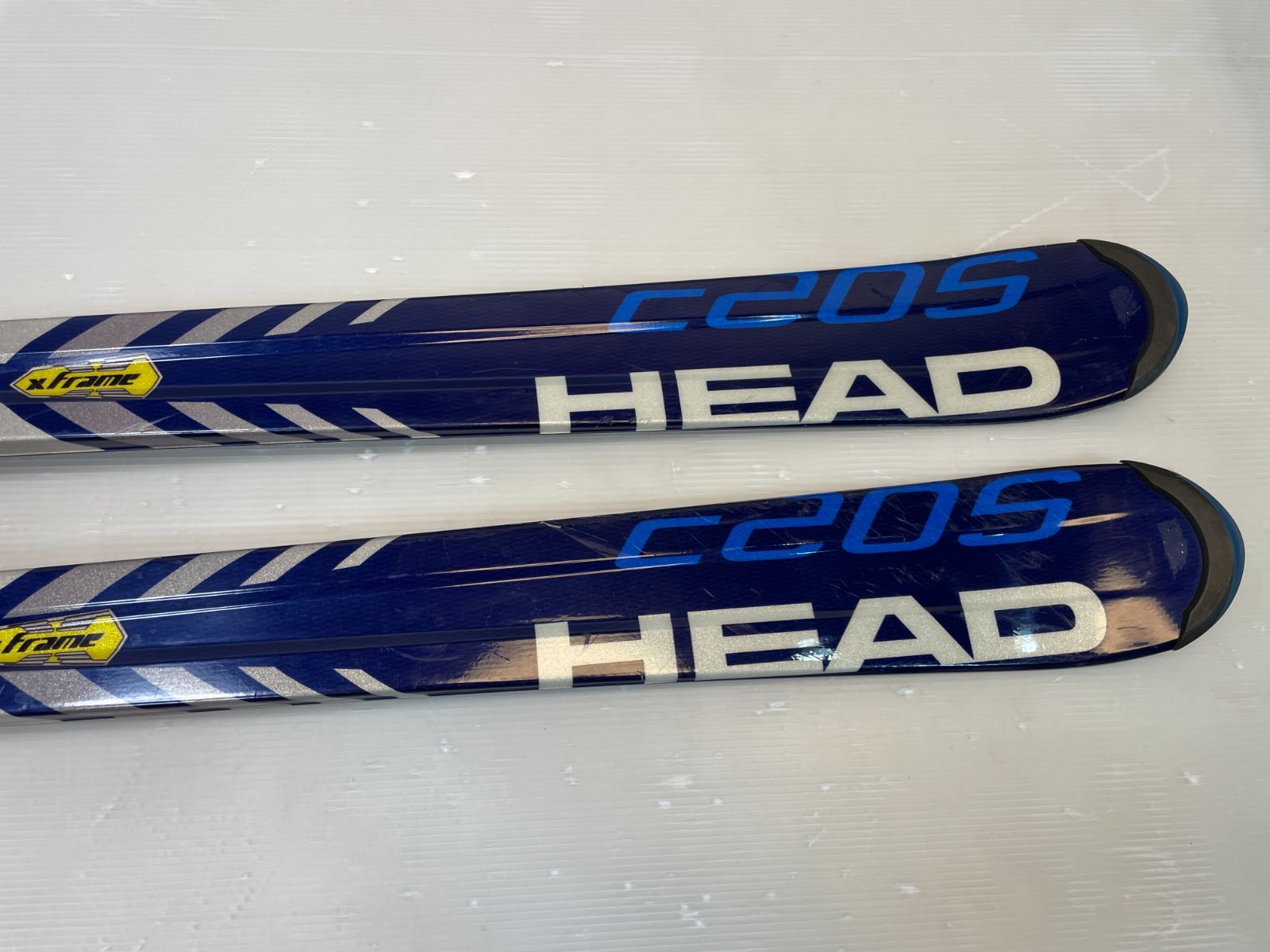 ◇メンテ済◇ スキー HEAD C205 163 cm + Tyrolia SL100 ski-251008-03