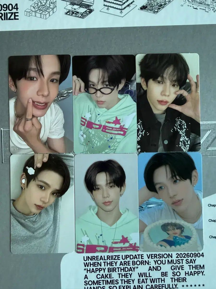 RIIZE（ライズ） シーグリ ショウタロウ(SHOTARO・大﨑 将太郎) トレカ